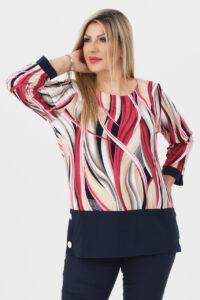 Elegancka tunika plus size – duże rozmiary