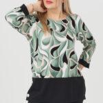 Elegancka tunika plus size – duże rozmiary