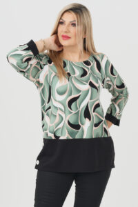 Elegancka tunika plus size – duże rozmiary