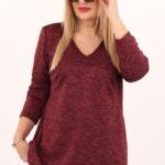 Tunika-damska-dzianinowa-oversize-bordowa (4)