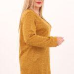 Tunika-damska-dzianinowa-oversize-musztardowa (2)
