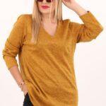 Tunika-damska-dzianinowa-oversize-musztardowa (4)