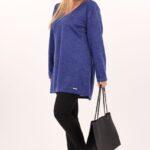 Tunika-damska-dzianinowa-oversize-niebieska (6)