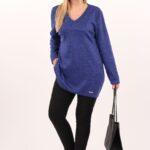 Tunika-damska-dzianinowa-oversize-niebieska (7)