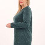 Tunika-damska-dzianinowa-oversize-zielona (2)