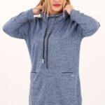 Ciepła tunika sportowa plus size 44–52