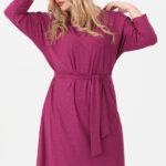 amarantowa-sukienka-brokatowa-plus-size (4)