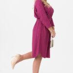 amarantowa-sukienka-brokatowa-plus-size (6)