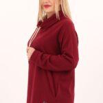 bluza-ze-stojka-damska-bordowa (2)