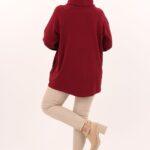 bluza-ze-stojka-damska-bordowa (3)