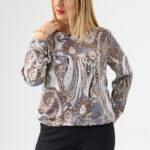 bluzka-damska-we-wzory-brązowo-biała (3)