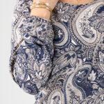 bluzka-damska-we-wzory-granatowo-biała (4)