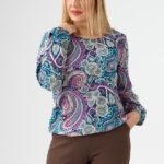 bluzka-damska-we-wzory-niebiesko-różowa (3)