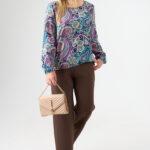 bluzka-damska-we-wzory-niebiesko-różowa (5)