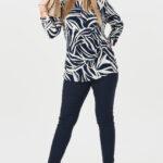 bluzka-z-poduszkami-na-ramionach-granatowa (2)