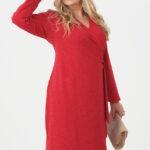 czerwona-sukienka-kopertowa-wiazana-z-boku (7)