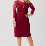 elegancka-sukienka-z-koronka-bordowa (5)
