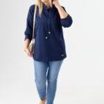 granatowa-bluza-damska-ze-stójką (4)