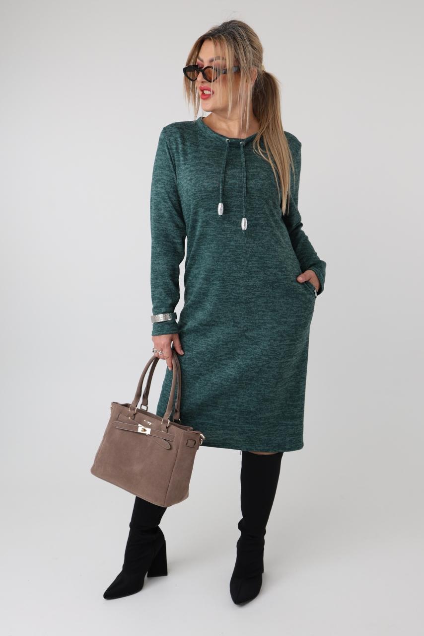 sweterkowa sukienka plus size duże rozmiary 44-52