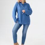 niebieska-bluza-damska-ze-stójką (2)