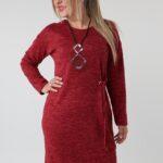 sukienka-dzianinowa-plus-size-bordowa (1)