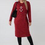 sukienka-dzianinowa-plus-size-bordowa (3)