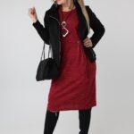 sukienka-dzianinowa-plus-size-bordowa (5)