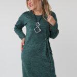 sukienka-dzianinowa-plus-size-zielona (3)