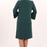 sukienka-plisowane-rekawy-zielona (3)