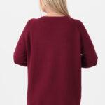 sweter-damski-z-cyrkoniami-bordowy (2)