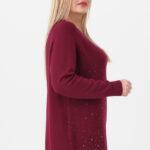sweter-damski-z-cyrkoniami-bordowy (3)