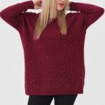 sweter-damski-z-cyrkoniami-bordowy (7)