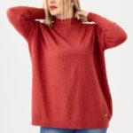 sweter-półgolf-damski-czerwony (6)