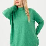 sweter-półgolf-damski-zielony (3)