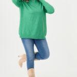 sweter-półgolf-damski-zielony (4)