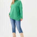 sweter-półgolf-damski-zielony (5)