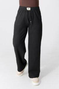 Spodnie dresowe damskie PLUS SIZE czarne 40-54