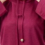 Amarantowa-bluza-damska-ze-stójką (4)