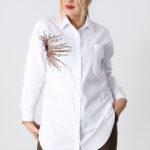 Koszula damska XXL biała– duże rozmiary