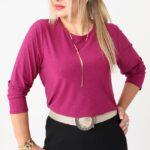 Bluzka-brokatowa-elegancka-amarantowa (4)