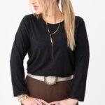 Bluzka-brokatowa-elegancka-czarna (5)