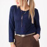 Bluzka-brokatowa-elegancka-granatowa (4)