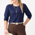 Bluzka-brokatowa-elegancka-granatowa (5)