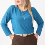 Bluzka-brokatowa-elegancka-niebieska (4)