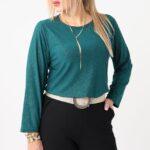 Bluzka-brokatowa-elegancka-zielona (5)
