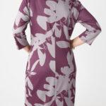 Bordowo-szara-sukienka-ołówkowa-plus-size-we-wzory (2)