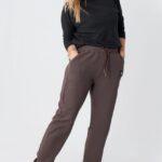 Brązowe-spodnie-dresowe-PLUS-SIZE-ocieplane (7)