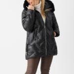 Czarna-kurtka-damska-zimowa-PLUS-SIZE-z-połyskiem (4)