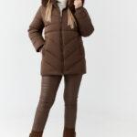 Damska-kurtka-zimowa-PLUS-SIZE-pikowana-BRĄZOWA (2)