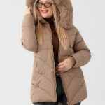 Damska-kurtka-zimowa-PLUS-SIZE-pikowana-beżowa (3)